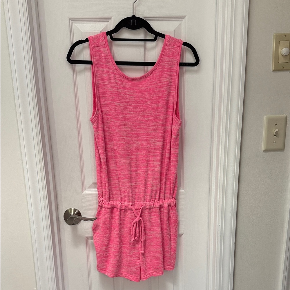 GAP Pink Sleeveless Women's Romper
